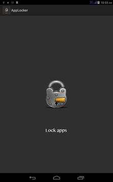 Q lock apps screenshot 1