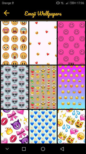 Emoji Background Photo Editor & Emoji Wallpaper 💛 screenshot 3