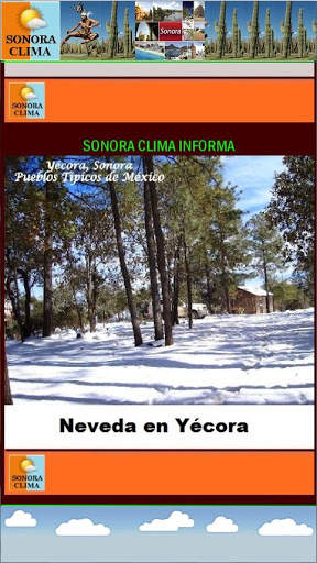 SONORA Clima 1.0 screenshot 7