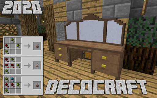 DecoCraft Mod - Maps For Minecraft screenshot 1