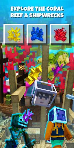 Mermaid Tail Mod for Minecraft screenshot 4
