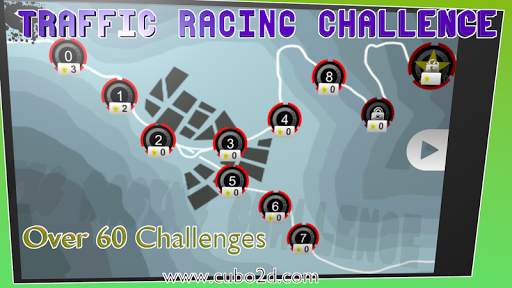 Fast Traffic Racing Challenge Drive Bumper screenshot 13