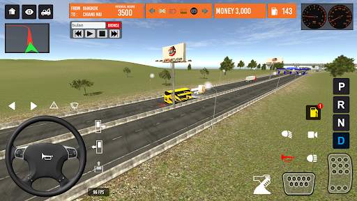 Thailand Bus Simulator screenshot 4