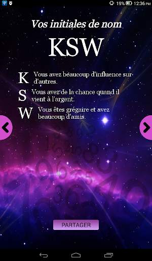 Numérologie complète horoscope screenshot 6