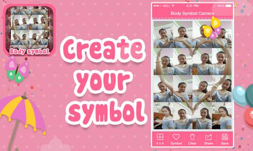 Body Symbol Camera screenshot 1