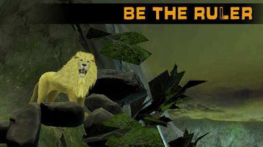 Wild Lion Simulator 2016 screenshot 1