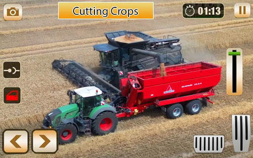 Village Tractor Farming Simulator 2020 screenshot 1