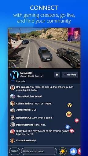 Facebook Gaming: Play, Watch screenshot 2