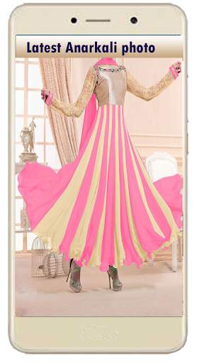 Anarkali Dress Photo Editor – Anarkali Suit App screenshot 1