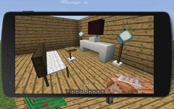 Lebih Furniture Mod screenshot 1