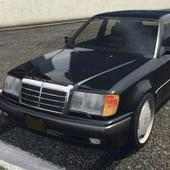 W124 Drift Big City Driving Simulator logo
