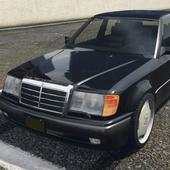 W124 Drift Big City Driving Simulator 1.2