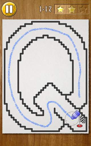 Kids Draw Maze Labyrinth screenshot 4