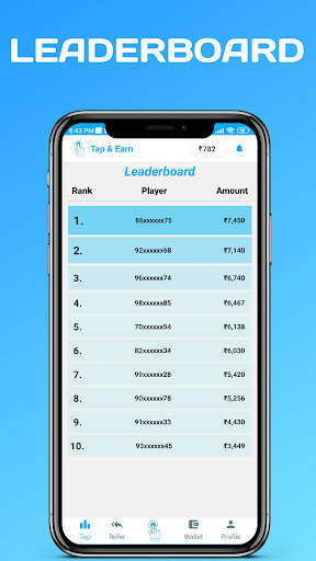 Tap & Earn Money स्क्रीनशॉट 5