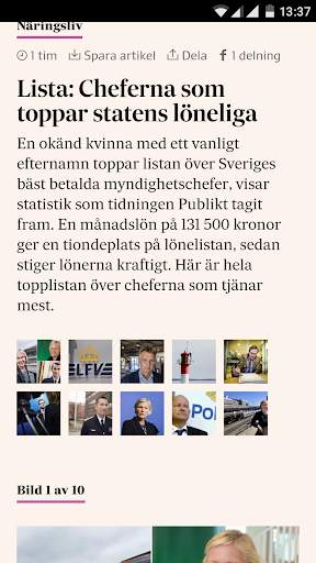 SvD Näringsliv screenshot 4