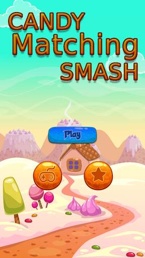Candy Matching Smash screenshot 1