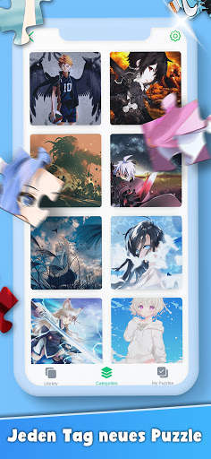 Jigsaw Puzzles – Manga Puzzle Spiel screenshot 1