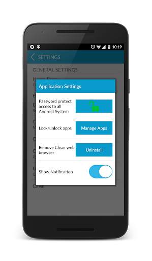 Clean Browser screenshot 4
