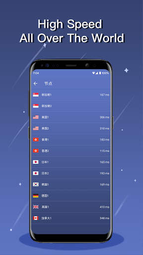 Fast VPN - Unlimited, Fast & Free VPN Proxy screenshot 2