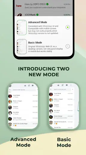 Whats Web screenshot 4