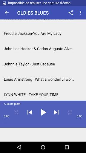 Oldieds Blues Songs (without internet) screenshot 2