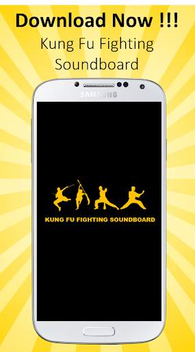 Kung Fu Fighting Soundboard screenshot 1