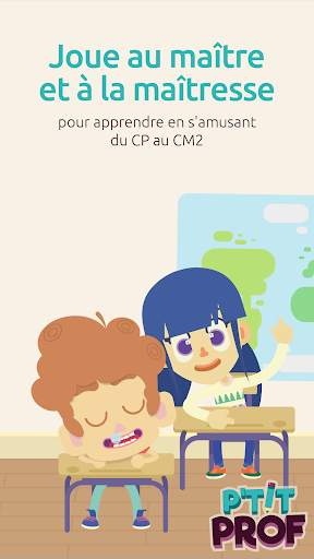 Petit Prof - Jeu d'école screenshot 1