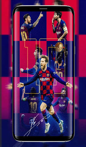 Lionel Messi New Wallpaper HD 2020 screenshot 7