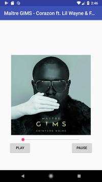 Maître GIMS  Corazon ft. Lil Wayne &French Montana screenshot 1