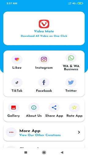 Videomate - Free video app for you screenshot 1