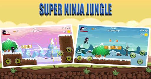 ninja super jungle screenshot 4