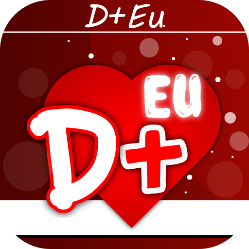 D Eu أيقونة