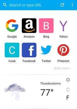 Go Browser (Downloader) screenshot 3
