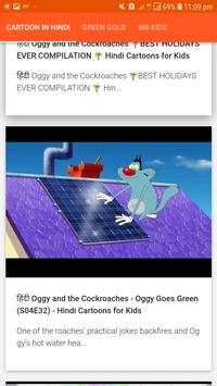 Watch Most Popular Cartoons  - Cartoon in Hindi screenshot 3