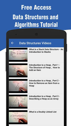 Data Structures and Algorithms screenshot 5