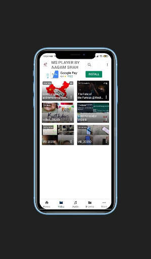 MS PLAYER-AN INDIAN VIDEO APP screenshot 1