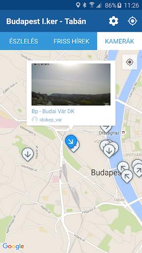 Időkép screenshot 4