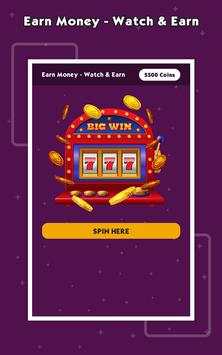 Earn Money - Watch & Earn स्क्रीनशॉट 6