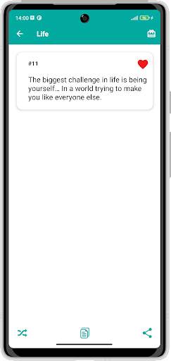 Lessons in Life Quotes screenshot 5