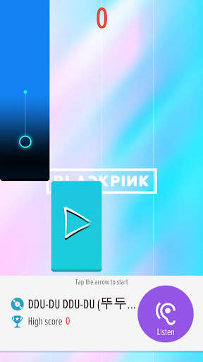 Piano Tiles: Black Kpop Pink screenshot 2
