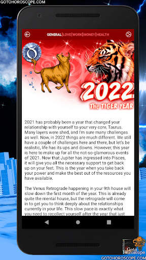 Taurus Horoscope - Taurus Dail screenshot 3