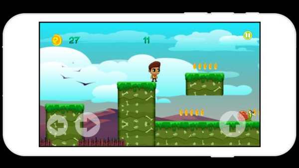 Omar Run Adventure - Free Game screenshot 2