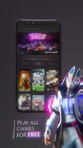 OGCenter | PSP Game Downloader screenshot 1