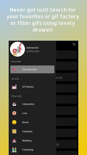 Gif Collection for whatsapp status pro screenshot 5