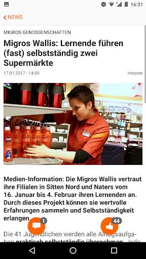 .M-App screenshot 3