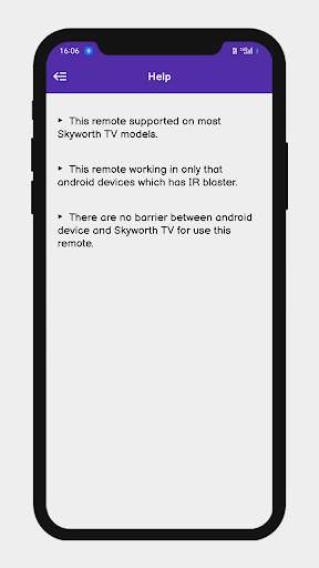 Remote for Skyworth TV screenshot 4