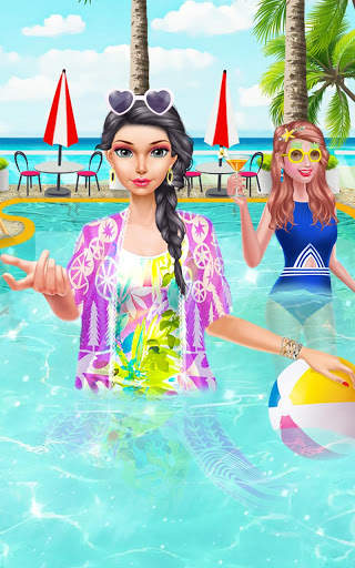 Fashion Doll - Pool Party Girl 7 تصوير الشاشة