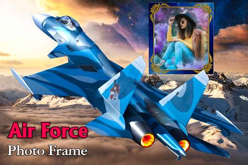 Air Force Photo Frame screenshot 1