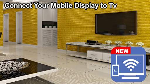 Screen Mirroring with All Smart TV : Screen Share screenshot 4