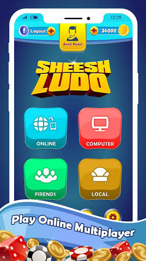 Sheesh Ludo - Ludo Game 2020 screenshot 1